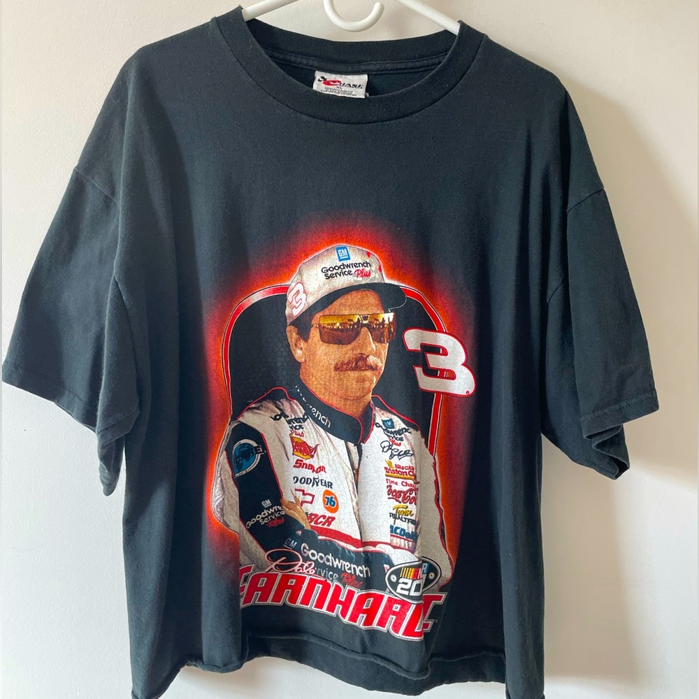 ***SOLD*** Vintage Dale Earnhardt T-Shirt **Croptop
